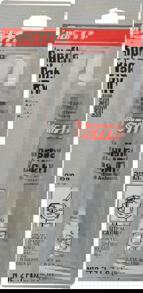 Joint Sealant: 80 mL Tube, Black, RTV Si